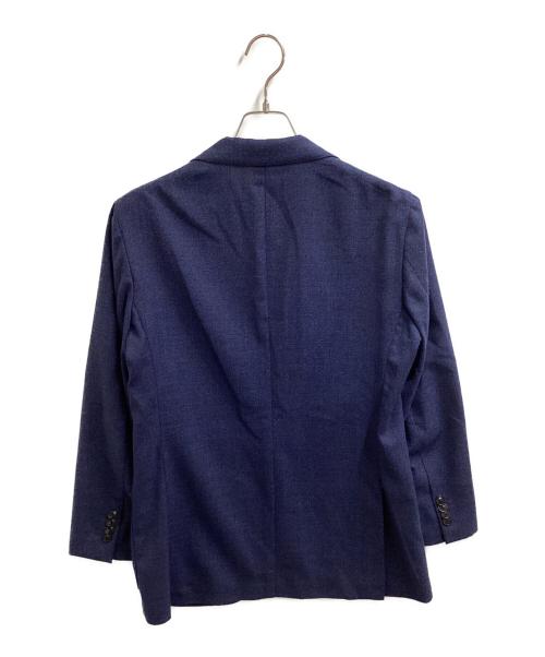 green label relaxing（グリーンレーベルリラクシング）green label relaxing (グリーンレーベルリラクシング) REDA メッシュ 無地 2B RG 2P / 3122-127-1684 ネイビー サイズ:Mの古着・服飾アイテム