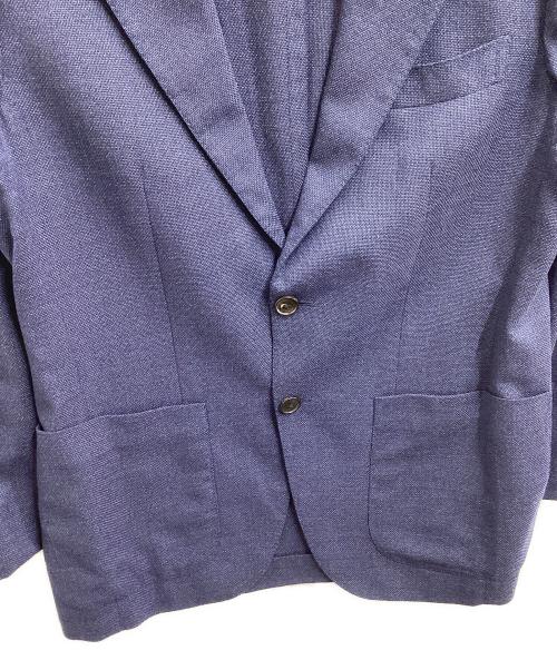 green label relaxing（グリーンレーベルリラクシング）green label relaxing (グリーンレーベルリラクシング) REDA メッシュ 無地 2B RG 2P / 3122-127-1684 ネイビー サイズ:Mの古着・服飾アイテム
