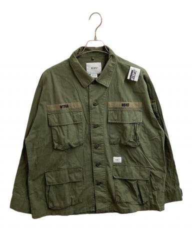 WTAPS ダブルタップス Tシャツ カーキ サイズ4 NEIGHBORHOOD 中古・古着通販】WTAPS (ダブルタップス) NEIGHBORHOOD