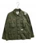 WTAPS（ダブルタップス）の古着「Jungle LS Shirt　/　192WVNHD-SHM02S」｜オリーブ