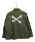WTAPS (ダブルタップス) NEIGHBORHOOD (ネイバーフッド) Jungle LS Shirt　/　192WVNHD-SHM02S オリーブ サイズ:02：27000円