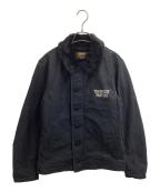 WACKO MARIAワコマリア）の古着「Back Maria N-1 Deck Jacket」｜ブラック