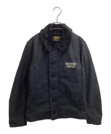 WACKO MARIA（ワコマリア）の古着「Back Maria N-1 Deck Jacket」｜ブラック