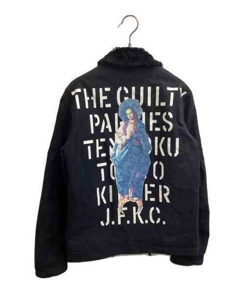 WACKO MARIA（ワコマリア）WACKO MARIA (ワコマリア) Back Maria N-1 Deck Jacket ブラック サイズ:Mの古着・服飾アイテム