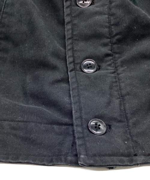 WACKO MARIA（ワコマリア）WACKO MARIA (ワコマリア) Back Maria N-1 Deck Jacket ブラック サイズ:Mの古着・服飾アイテム