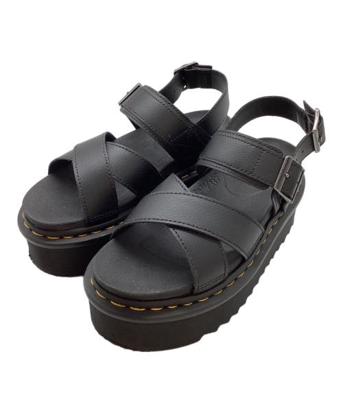 Dr.Martens（ドクターマーチン）Dr.Martens (ドクターマーチン) VOSS Ⅱ QUAD / サンダル ブラック サイズ:UK4の古着・服飾アイテム