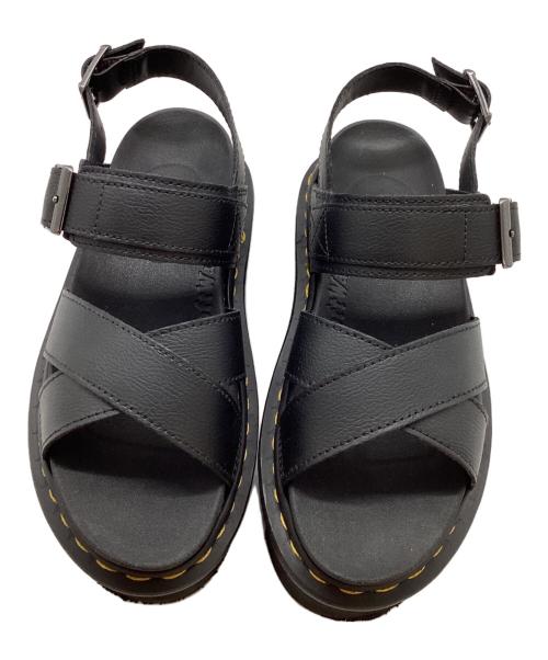 Dr.Martens（ドクターマーチン）Dr.Martens (ドクターマーチン) VOSS Ⅱ QUAD / サンダル ブラック サイズ:UK4の古着・服飾アイテム