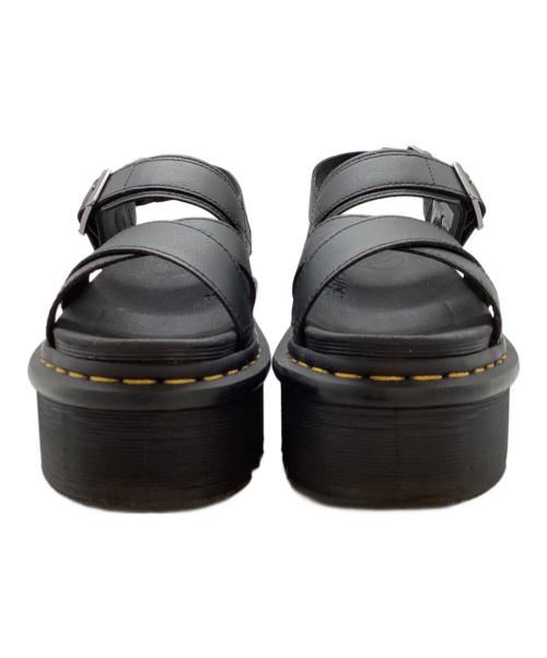 Dr.Martens（ドクターマーチン）Dr.Martens (ドクターマーチン) VOSS Ⅱ QUAD / サンダル ブラック サイズ:UK4の古着・服飾アイテム