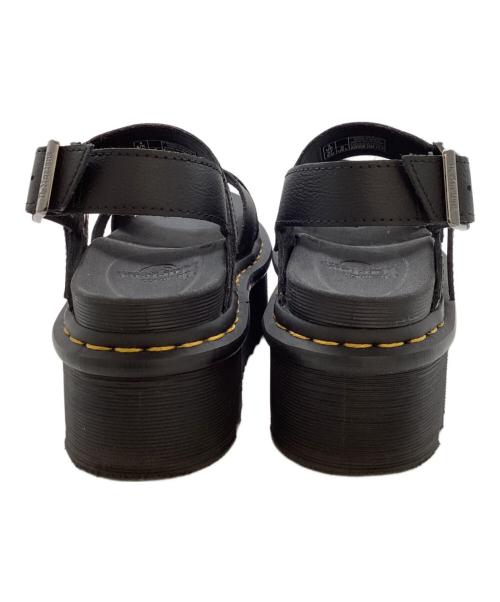Dr.Martens（ドクターマーチン）Dr.Martens (ドクターマーチン) VOSS Ⅱ QUAD / サンダル ブラック サイズ:UK4の古着・服飾アイテム