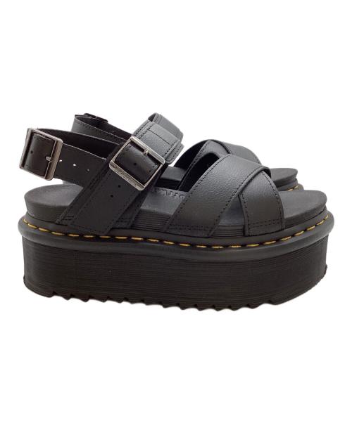 Dr.Martens（ドクターマーチン）Dr.Martens (ドクターマーチン) VOSS Ⅱ QUAD / サンダル ブラック サイズ:UK4の古着・服飾アイテム