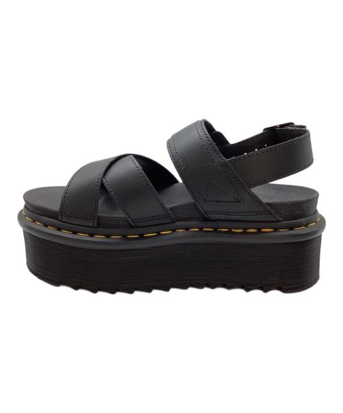 Dr.Martens（ドクターマーチン）Dr.Martens (ドクターマーチン) VOSS Ⅱ QUAD / サンダル ブラック サイズ:UK4の古着・服飾アイテム