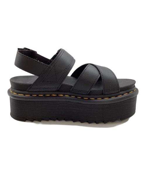 Dr.Martens（ドクターマーチン）Dr.Martens (ドクターマーチン) VOSS Ⅱ QUAD / サンダル ブラック サイズ:UK4の古着・服飾アイテム