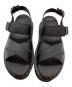 Dr.Martens (ドクターマーチン) VOSS Ⅱ QUAD / サンダル ブラック サイズ:UK4：6000円