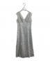 Her lip to（ハーリップトゥ）の古着「Lace Trimmed Floral Dress　1222305063」｜ブルー