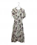 HER LIP TOハーリップトゥ）の古着「FullOf Love Long Dress / 1222305052」｜アイボリー