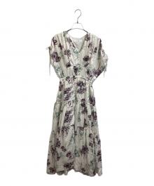 HER LIP TO（ハーリップトゥ）の古着「FullOf Love Long Dress / 1222305052」｜アイボリー