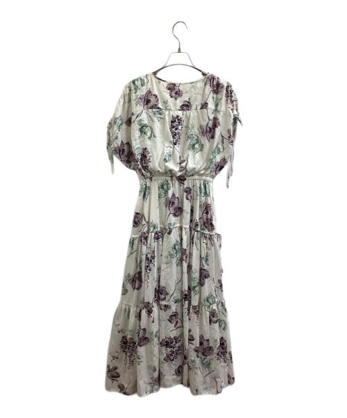 HER LIP TO（ハーリップトゥ）Her lip to (ハーリップトゥ) FullOf Love Long Dress / 1222305052 アイボリー サイズ:Mの古着・服飾アイテム