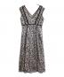 Her lip to (ハーリップトゥ) Lace Trimmed Floral Dress / 1222305063 ブラック サイズ:M：8000円