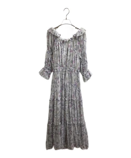 HER LIP TO（ハーリップトゥ）Her lip to (ハーリップトゥ) Dream Floral Long Dress ホワイト サイズ:Freeの古着・服飾アイテム