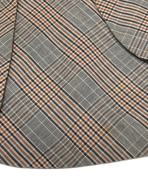 Vivienne Westwood RED LABEL（ヴィヴィアンウエストウッドレッドレーベル）Vivienne Westwood RED LABEL (ヴィヴィアンウエストウッドレッドレーベル) チェックジャケット ベージュ サイズ:Sの古着・服飾アイテム