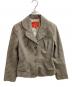 Vivienne Westwood RED LABEL（ヴィヴィアンウエストウッドレッドレーベル）の古着「チェックジャケット」｜ベージュ