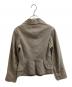 Vivienne Westwood RED LABEL (ヴィヴィアンウエストウッドレッドレーベル) チェックジャケット ベージュ サイズ:S：13000円