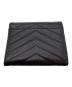 Saint Laurent Paris (サンローランパリ) マトラッセコンパクトトリフォールドウォレット / 3つ折り財布 / 403943 ブラック：30000円