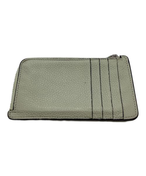 LOEWE（ロエベ）LOEWE (ロエベ) コインカードホルダー / カードケース /  C660Z40X07 黄緑の古着・服飾アイテム