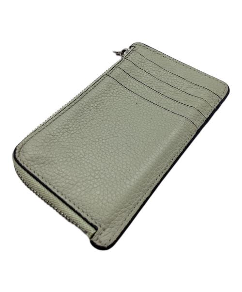 LOEWE（ロエベ）LOEWE (ロエベ) コインカードホルダー / カードケース /  C660Z40X07 黄緑の古着・服飾アイテム