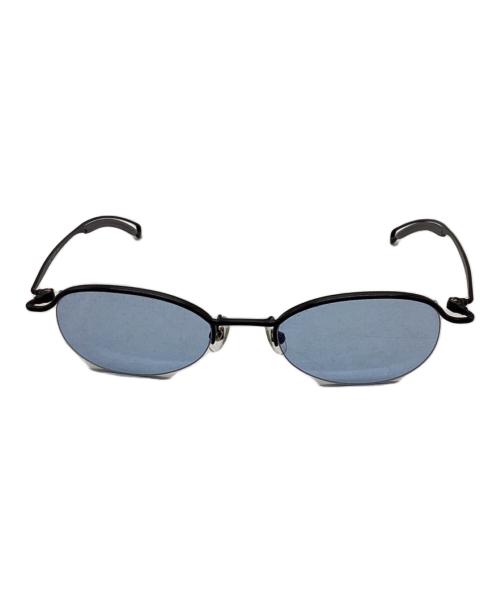 Jean Paul GAULTIER（ジャンポールゴルチェ）Jean Paul GAULTIER (ジャンポールゴルチェ) ハーフリム サングラス / 56-0057 ブラックの古着・服飾アイテム