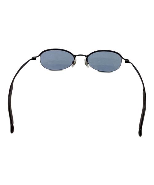 Jean Paul GAULTIER（ジャンポールゴルチェ）Jean Paul GAULTIER (ジャンポールゴルチェ) ハーフリム サングラス / 56-0057 ブラックの古着・服飾アイテム