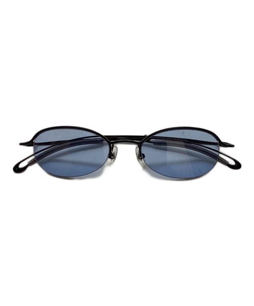 Jean Paul GAULTIER（ジャンポールゴルチェ）Jean Paul GAULTIER (ジャンポールゴルチェ) ハーフリム サングラス / 56-0057 ブラックの古着・服飾アイテム