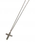TIFFANY & Co.ティファニー）の古着「SILVER925 クロスネックレス / Cross necklace」｜シルバー