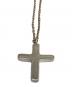 Tiffany & Co. (ティファニー) SILVER925 クロスネックレス / Cross necklace シルバー：18000円
