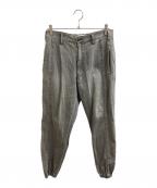 WTAPSダブルタップス）の古着「BOONIE TROUSERS COTTON.DENIM」｜グレー