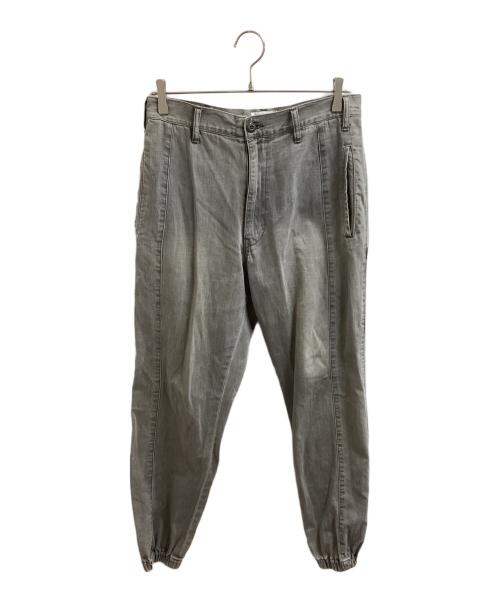 WTAPS（ダブルタップス）WTAPS (ダブルタップス) BOONIE TROUSERS COTTON.DENIM グレー サイズ:01の古着・服飾アイテム