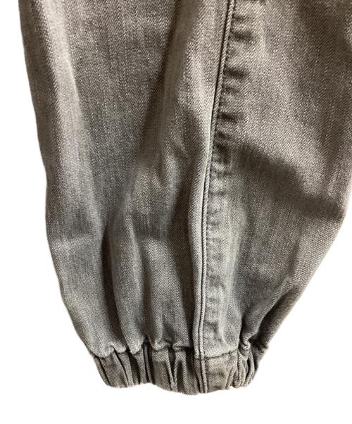 WTAPS（ダブルタップス）WTAPS (ダブルタップス) BOONIE TROUSERS COTTON.DENIM グレー サイズ:01の古着・服飾アイテム