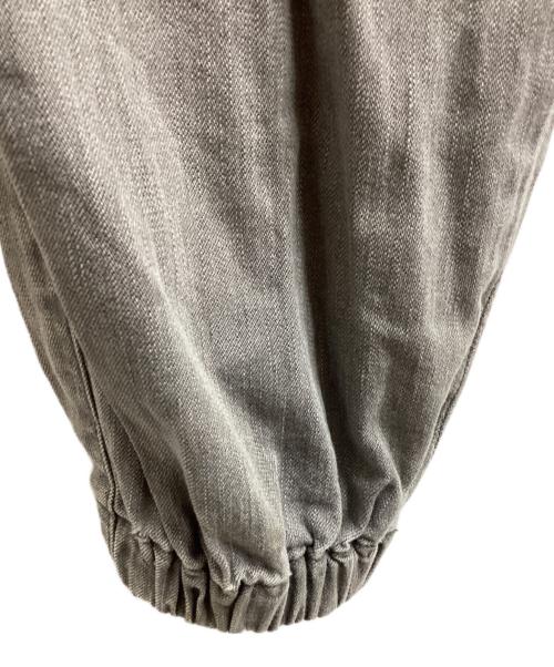 WTAPS（ダブルタップス）WTAPS (ダブルタップス) BOONIE TROUSERS COTTON.DENIM グレー サイズ:01の古着・服飾アイテム