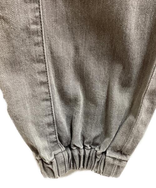 WTAPS（ダブルタップス）WTAPS (ダブルタップス) BOONIE TROUSERS COTTON.DENIM グレー サイズ:01の古着・服飾アイテム