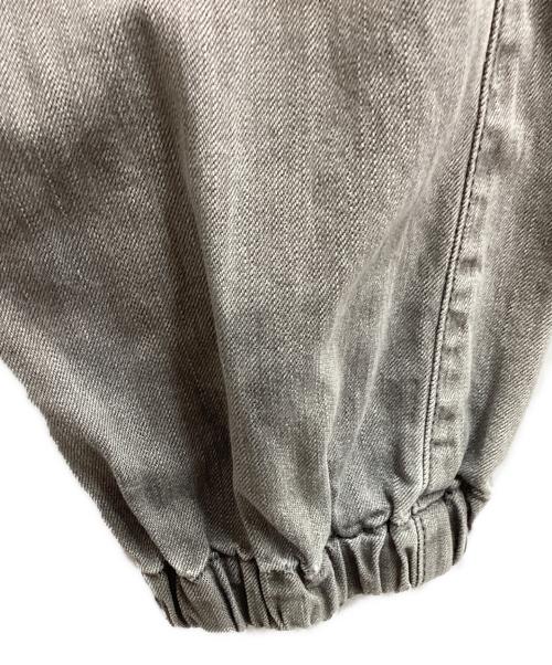 WTAPS（ダブルタップス）WTAPS (ダブルタップス) BOONIE TROUSERS COTTON.DENIM グレー サイズ:01の古着・服飾アイテム