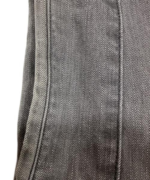 WTAPS（ダブルタップス）WTAPS (ダブルタップス) BOONIE TROUSERS COTTON.DENIM グレー サイズ:01の古着・服飾アイテム