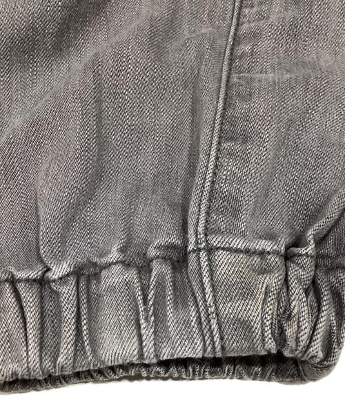 WTAPS（ダブルタップス）WTAPS (ダブルタップス) BOONIE TROUSERS COTTON.DENIM グレー サイズ:01の古着・服飾アイテム