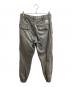WTAPS (ダブルタップス) BOONIE TROUSERS COTTON.DENIM グレー サイズ:01：9000円