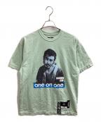 UNDERCOVER×WTAPSアンダーカバー×ダブルタップス）の古着「七人の侍プリントTシャツ / UC2E9802-4」｜グリーン