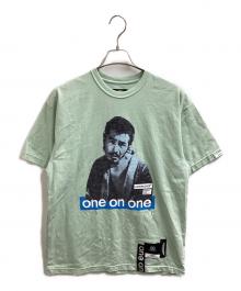 UNDERCOVER×WTAPS（アンダーカバー×ダブルタップス）の古着「七人の侍プリントTシャツ / UC2E9802-4」｜グリーン