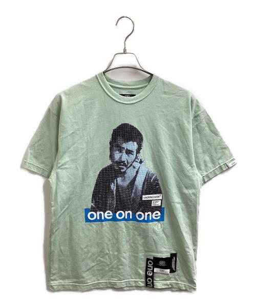 UNDERCOVER（アンダーカバー）UNDERCOVER (アンダーカバー) WTAPS (ダブルタップス) 七人の侍プリントTシャツ / UC2E9802-4 グリーン サイズ:2の古着・服飾アイテム