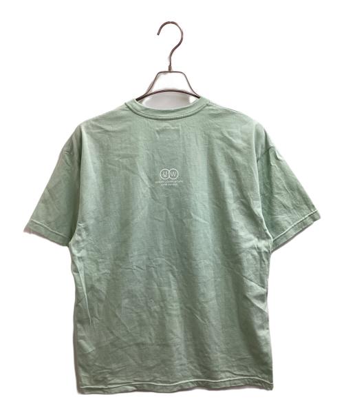 UNDERCOVER（アンダーカバー）UNDERCOVER (アンダーカバー) WTAPS (ダブルタップス) 七人の侍プリントTシャツ / UC2E9802-4 グリーン サイズ:2の古着・服飾アイテム
