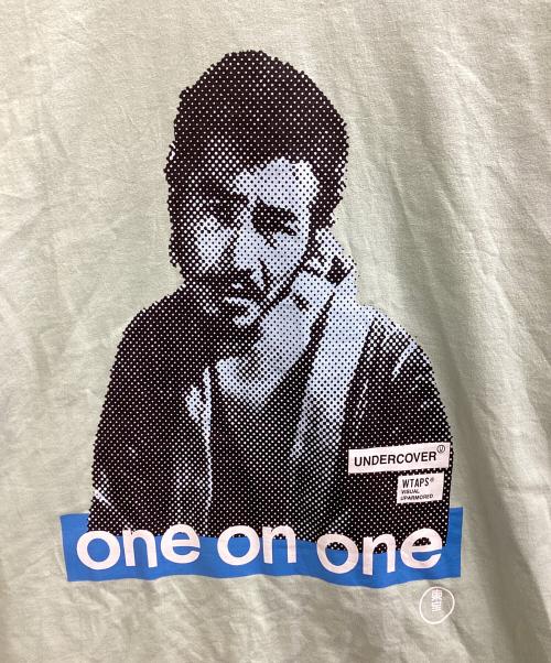 UNDERCOVER（アンダーカバー）UNDERCOVER (アンダーカバー) WTAPS (ダブルタップス) 七人の侍プリントTシャツ / UC2E9802-4 グリーン サイズ:2の古着・服飾アイテム