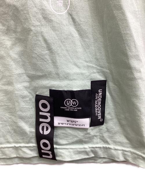 UNDERCOVER（アンダーカバー）UNDERCOVER (アンダーカバー) WTAPS (ダブルタップス) 七人の侍プリントTシャツ / UC2E9802-4 グリーン サイズ:2の古着・服飾アイテム