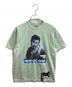 UNDERCOVER（アンダーカバー）の古着「七人の侍プリントTシャツ / UC2E9802-4」｜グリーン